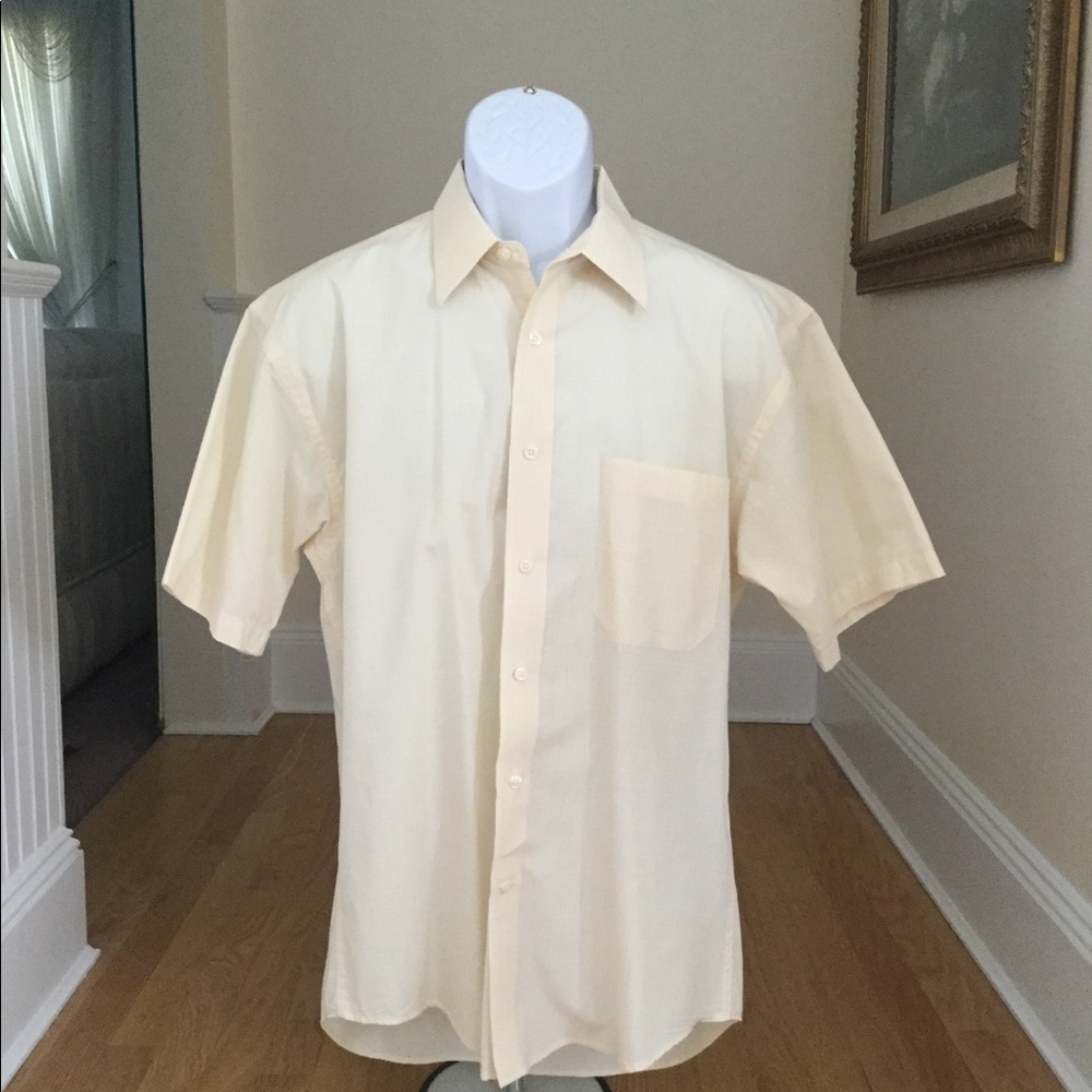 Monsieur By Givenchy Men’s Dress Shirt, Size 15.5